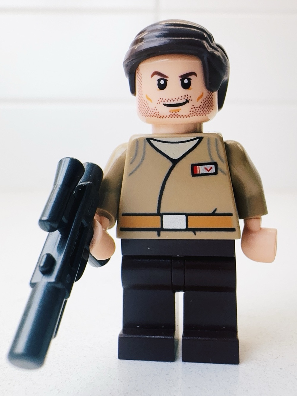 LEGO Minifig - Major Brance Resistance Officer - Star Wars Episode 7